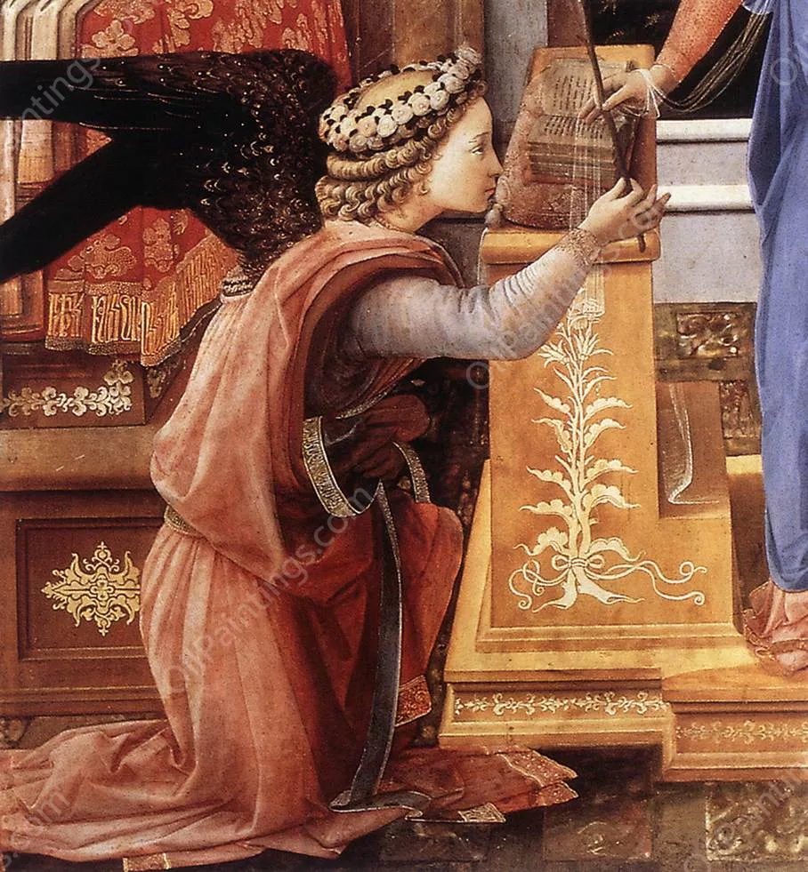 angel gifting something